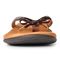 Vionic Bella - Women's Orthotic Thong Sandals - Tortoise - 6 front view