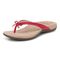 Vionic Bella - Women's Orthotic Thong Sandals - Viva Magenta - Left angle