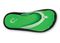 Olukai Kulapa Kai - Girl's Flip Flops - Mint/Sour Tart