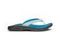 Olukai Kulapa Kai - Girl's Flip Flops - Pale Blue / Bold Blue