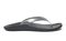 Olukai Kulapa Kai - Girl's Flip Flops - Silver / Black - side