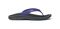 Olukai Kulapa Kai - Girl's Flip Flops - Deep Violet/Black