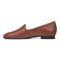 Vionic Willa Womens Sleek Leather Casual Slip On Moc - Brown Crinkle Nappa - Left Side