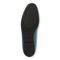 Vionic Willa Womens Sleek Leather Casual Slip On Moc - Dark Teal Suede - Bottom