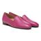 Vionic Willa Womens Sleek Leather Casual Walker - Berry Crinkle Nappa - Pair