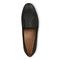 Vionic Willa Womens Sleek Leather Casual Slip On Moc - Black Met Snake - Top