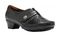 Aravon Flex-Laurel Low Heel Shoes - Black