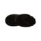 Bearpaw Loki II 2 - Women's Sheepskin Slippers  004 - Black Print - Top View