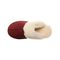 Bearpaw Loki II 2 - Women's Sheepskin Slippers  624 - Beet - Top View