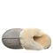 Bearpaw LOKI II Women's Slippers - 671W - Gray Fog - top view