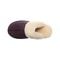 Bearpaw Loki II 2 - Women's Sheepskin Slippers  673 - Larkspur - Top View