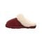 Bearpaw Loki II 2 - Women's Sheepskin Slippers  624 - Beet - Side View