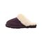 Bearpaw Loki II 2 - Women's Sheepskin Slippers  673 - Larkspur - Side View