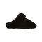 Bearpaw Loki II 2 - Women's Sheepskin Slippers  004 - Black Print - Side View