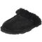 Bearpaw Loki II 2 - Women\'s Sheepskin Slippers - Black