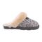 Bearpaw Loki II 2 - Women's Sheepskin Slippers - Silver