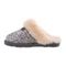 Bearpaw Loki II 2 - Women's Sheepskin Slippers - Silver