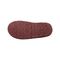 Bearpaw Loki II 2 - Women's Sheepskin Slippers  624 - Beet - Bottom View