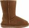 Bearpaw Emma Short - 8 inch Sheepskin Boots - 608W - Hickory