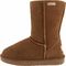 Bearpaw Emma Short - 8 inch Sheepskin Boots - 608W - Hickory