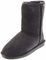 Bearpaw Emma Short - 8 inch Sheepskin Boots - 608W - Charcoal