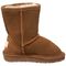 Bearpaw Emma Toddler - Short Sheepskin Boots - 608T - Hickory