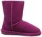 Bearpaw Emma Youth - Short Sheepskin Boots - 608Y - Pomberry