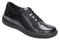 Drew Tulip - Women's Lace Oxford Shoe - Black Print