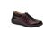 Drew Tulip - Women's Lace Oxford Shoe - Brown Croc