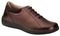 Drew Tulip - Women's Lace Oxford Shoe - Copper Metallic