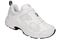 Drew Flash II - Women's Athletic Oxford Shoe - White Combo