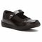 Drew Rose - Women's Mary Jane Velcro Strap Shoe - Black/Print