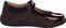 Drew Rose - Women's Mary Jane Velcro Strap Shoe - Brown/Croc