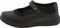 Drew Rose - Women's Mary Jane Velcro Strap Shoe - Blk/Blk/Stch