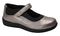 Drew Rose - Women's Mary Jane Velcro Strap Shoe - Pewter