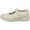 Drew Rose - Women's Mary Jane Velcro Strap Shoe - Bone/Sft/Peb