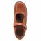 Drew Rose - Women's Mary Jane Velcro Strap Shoe - Tan