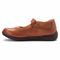 Drew Rose - Women's Mary Jane Velcro Strap Shoe - Tan