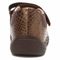 Drew Rose - Women's Mary Jane Velcro Strap Shoe - Bronze/Print