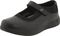 Drew Rose - Women's Mary Jane Velcro Strap Shoe - Blk/Blk Stch