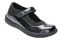 Drew Rose - Women's Mary Jane Velcro Strap Shoe - Black Print