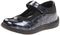 Drew Rose - Women's Mary Jane Velcro Strap Shoe - Blue Marble