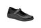 Drew Rose - Women's Mary Jane Velcro Strap Shoe - Black Croc