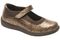 Drew Rose - Women's Mary Jane Velcro Strap Shoe - Bronze Print