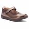 Drew Rose - Women's Mary Jane Velcro Strap Shoe - Copper/Metallic