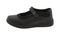 Drew Rose - Women's Mary Jane Velcro Strap Shoe - Blk/Blk Stch