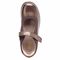 Drew Rose - Women's Mary Jane Velcro Strap Shoe - Copper/Metallic