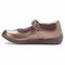 Drew Rose - Women's Mary Jane Velcro Strap Shoe - Copper/Metallic