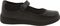 Drew Rose - Women's Mary Jane Velcro Strap Shoe - Blk/Blk/Stch