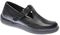 Drew Lilac - Women's T-Strap Velcro Shoe - Black Calf